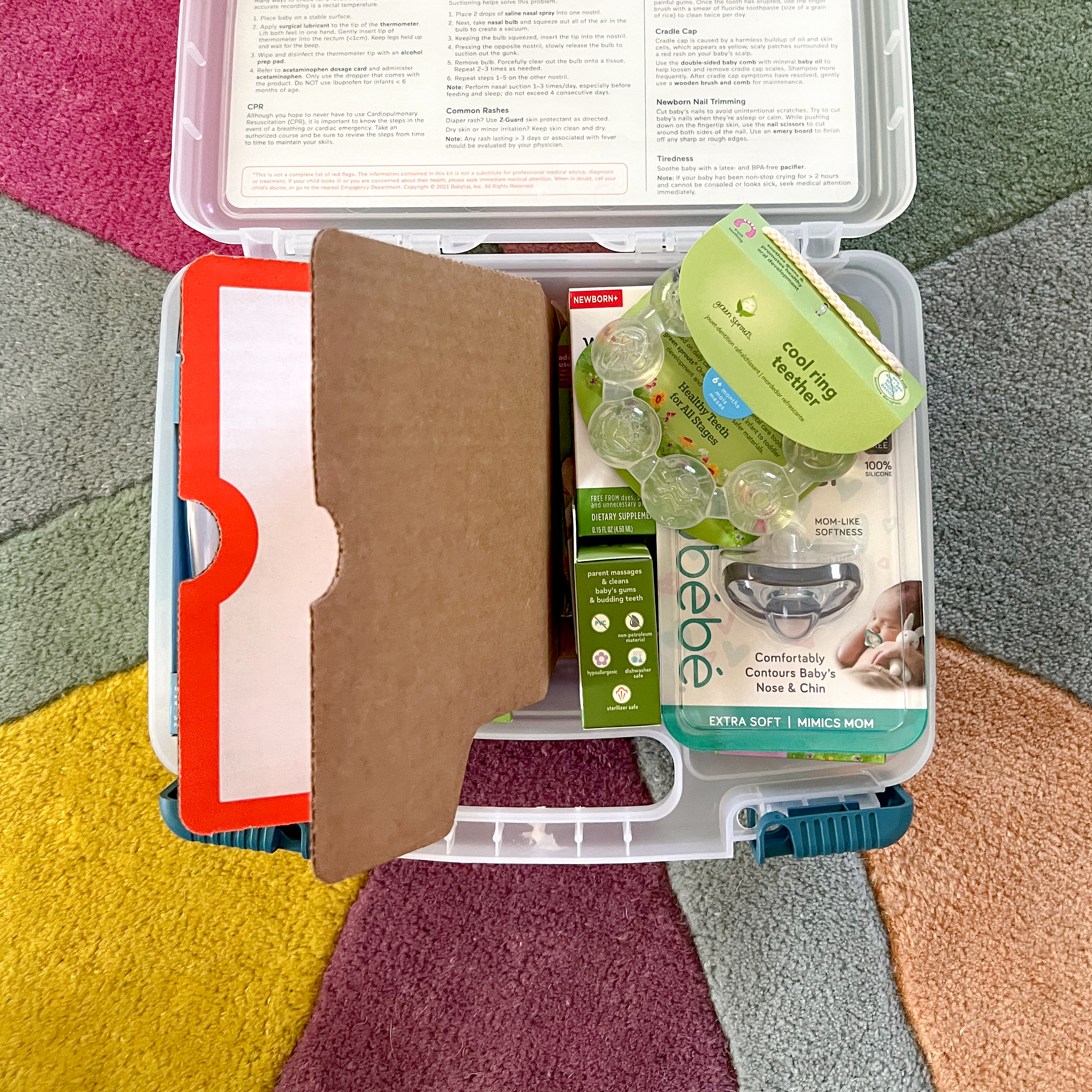 Babylist Baby First Aid & Grooming Kit Babylist Shop