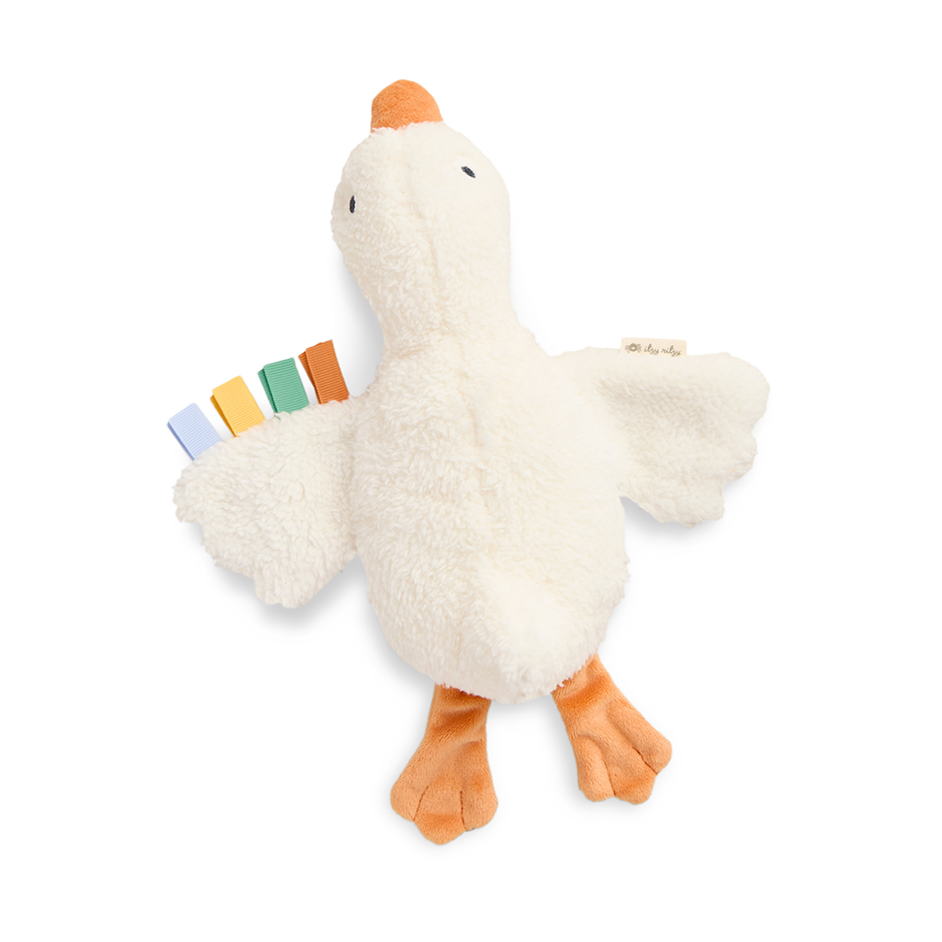 Itzy Ritzy Huggable Soother Goose.