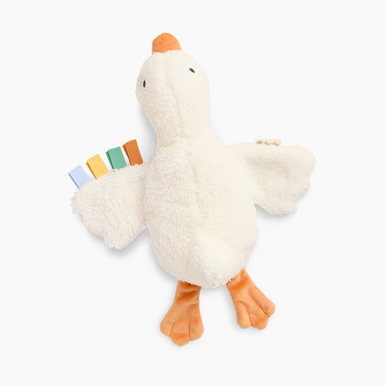 Itzy Ritzy Huggable Soother Goose.