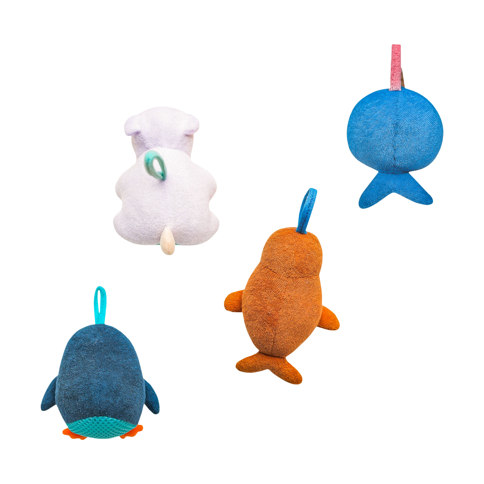 Copper Pearl Bath Toy Set - Arctic Wonder.