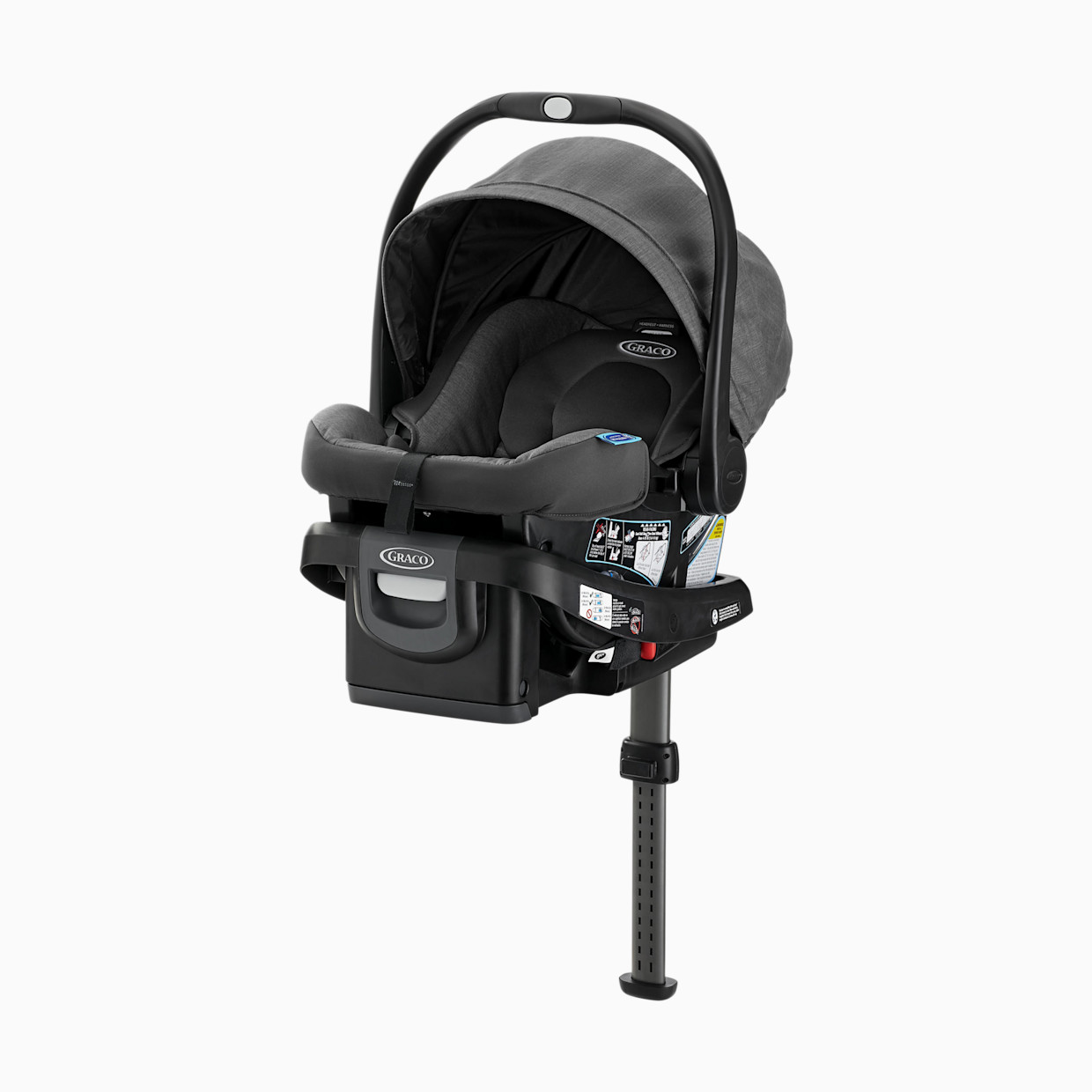 Graco SnugRide DLX Infant Car Seat ft. Load Leg Technology - Astaire.