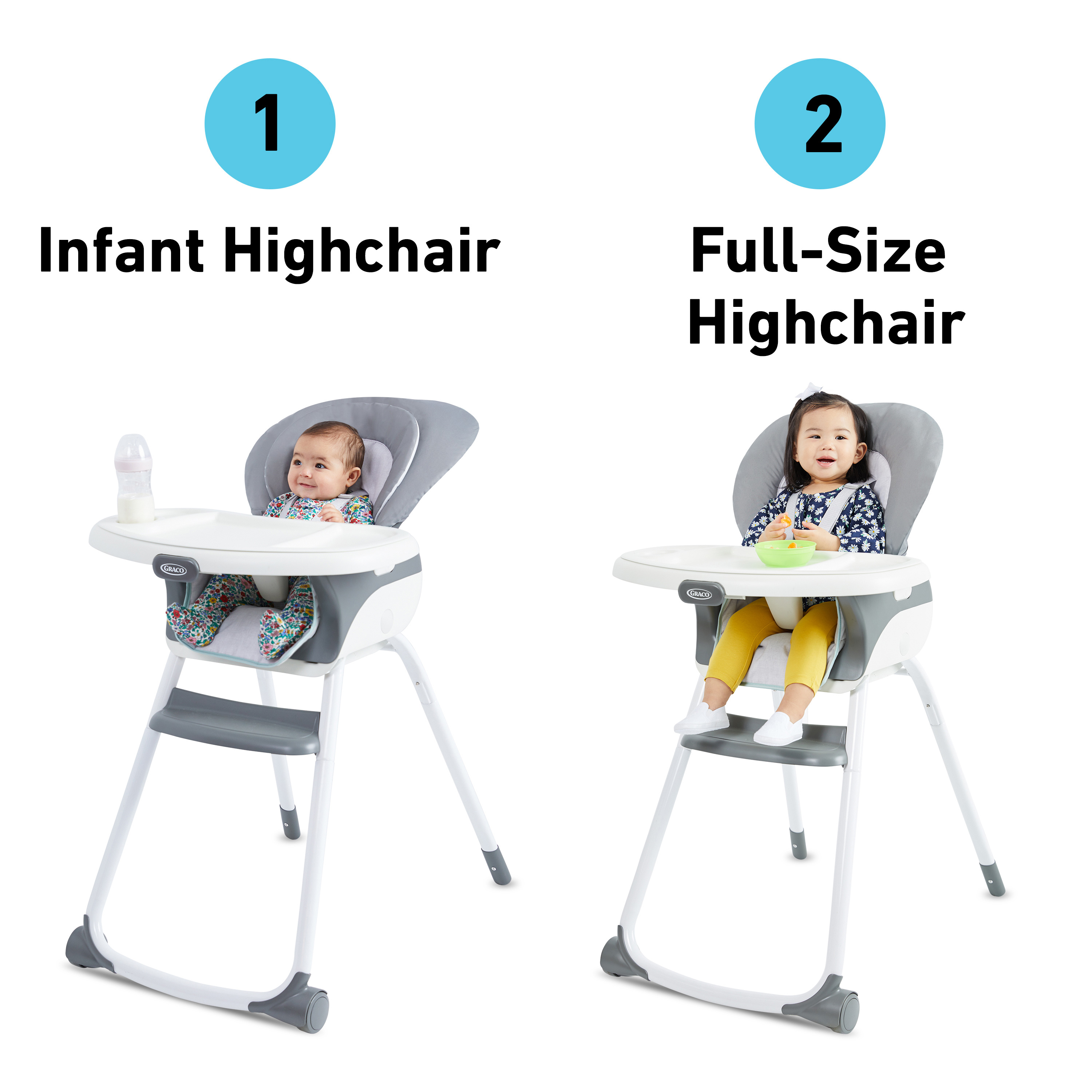 graco high chair giraffe