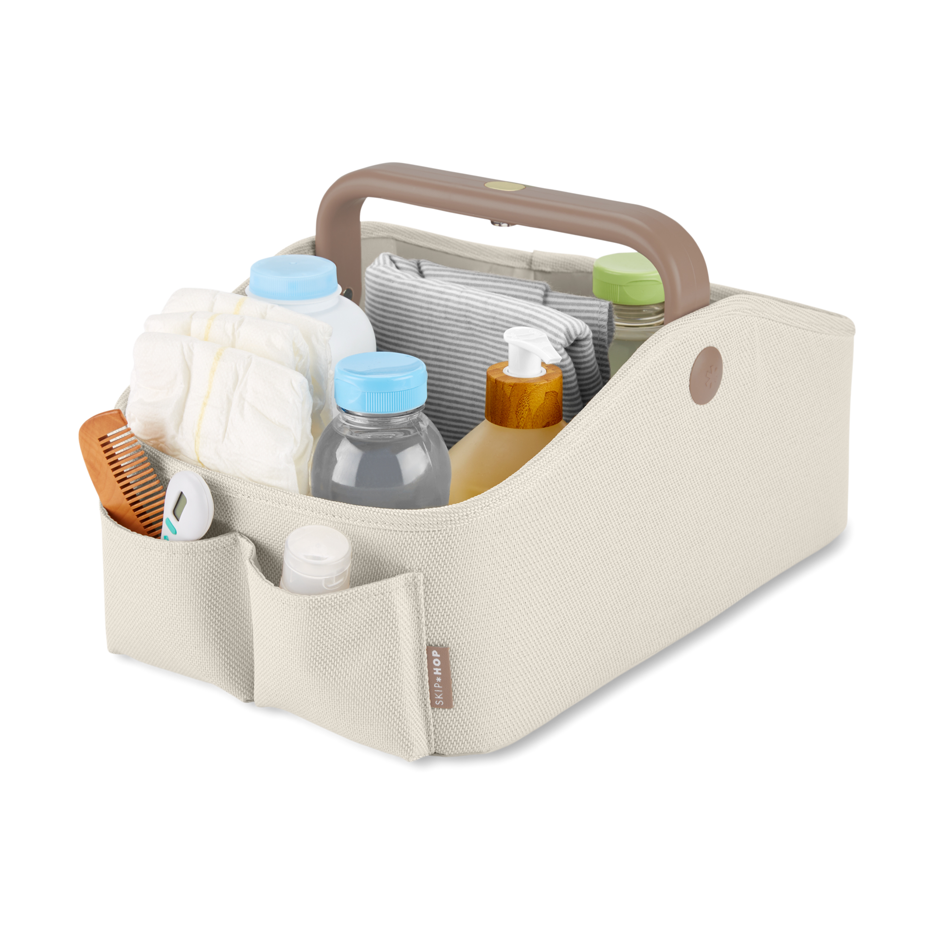 Skip Hop Light-Up Diaper Caddy.