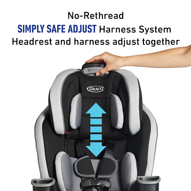 Graco Extend2fit 3 In 1 Car Seat Babylist - How To Adjust Car Seat Harness Graco Extend2fit 3 In 1 Car Seat Babylist - How To Adjust Car Seat Harness