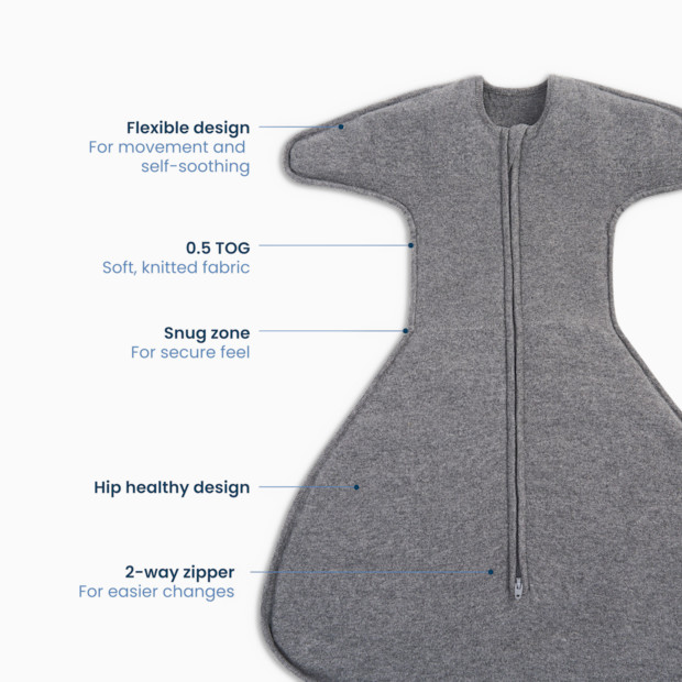 SleepSack SwaddleStretch.