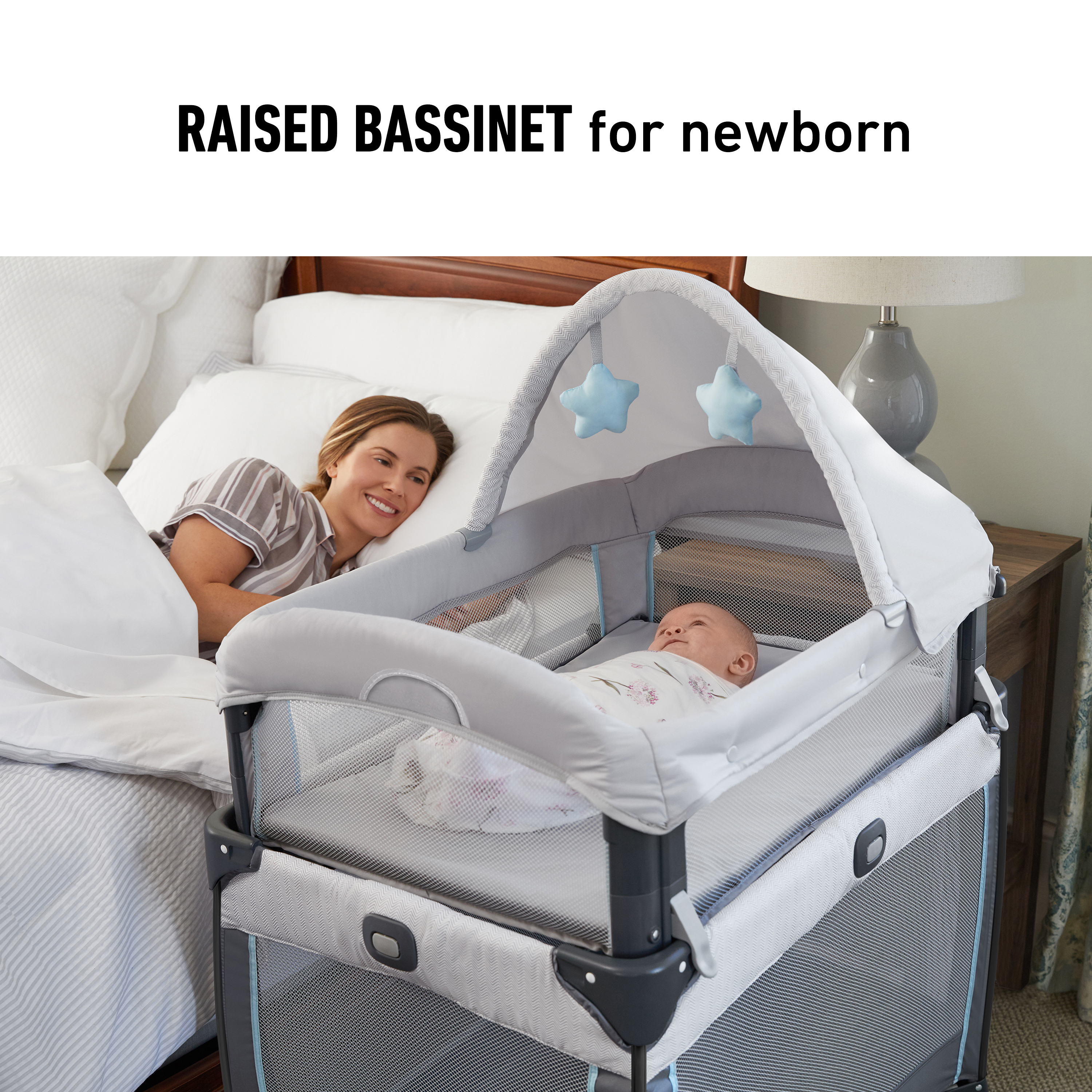 graco removable bassinet