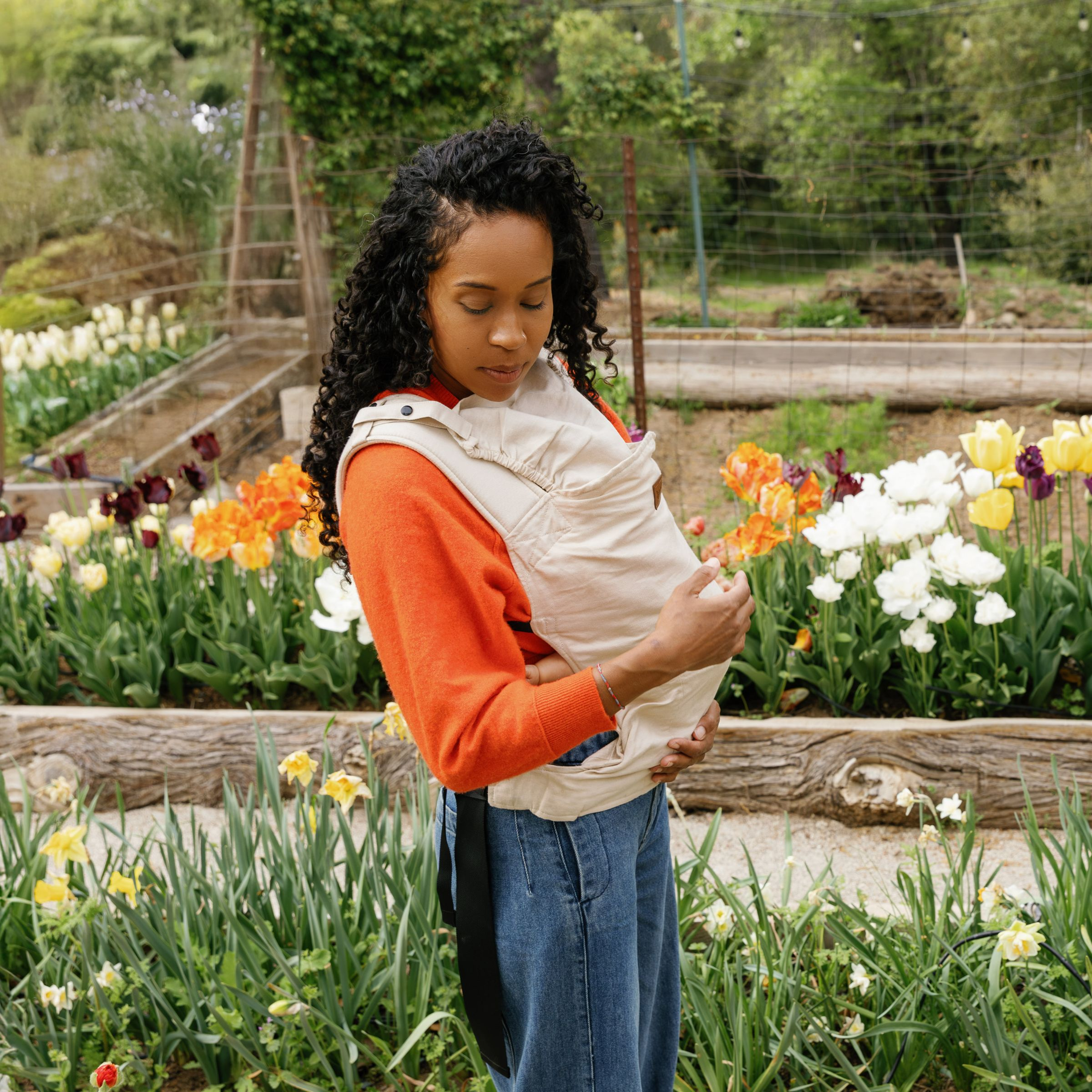 Happy Baby Original Baby Carrier.