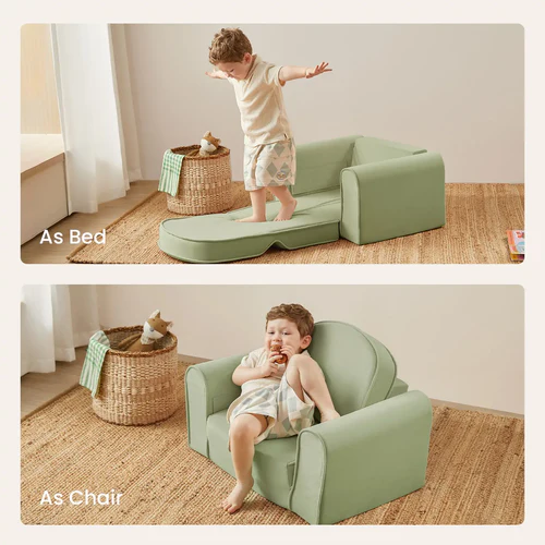 Tiny Land GentleSnug Kid Chair - Sage.