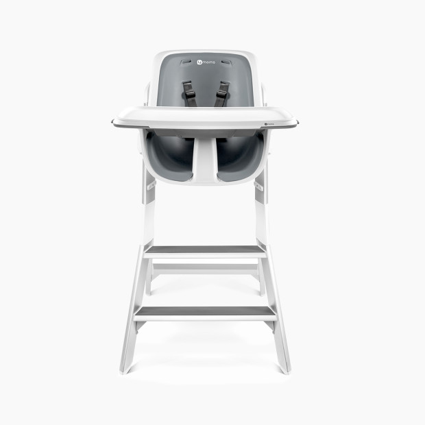 4moms High Chair - White/Gray.