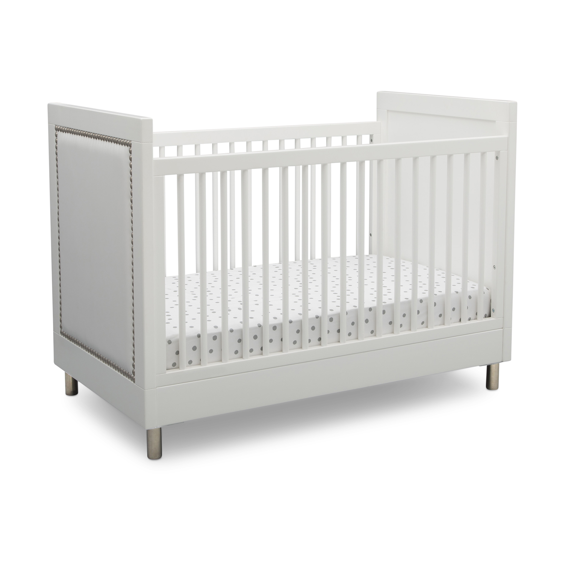 Simmons Kids Avery 3in1 Baby Crib with Toddler Bed Conversion Kit