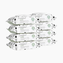 The Honest Company Clean Conscious Multi-Use Wipes | Hypoallergenic + Unscented for Sensitive Skin | Over 99% Water, Compostable, Plant Based, Baby Wipes | Pattern Play, 576 Count