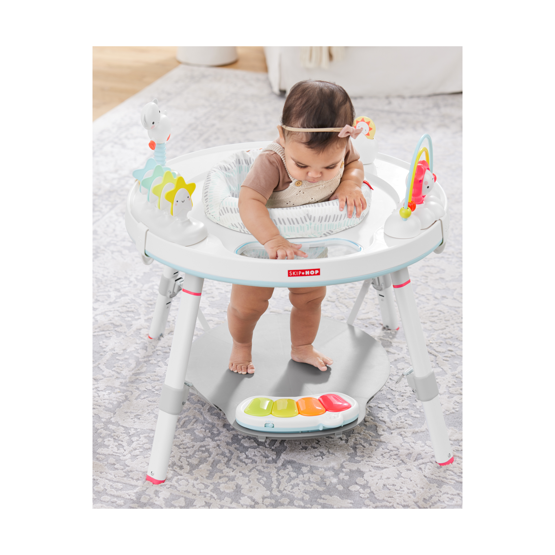  Silver Lining Cloud 3-Stage Activity Center.