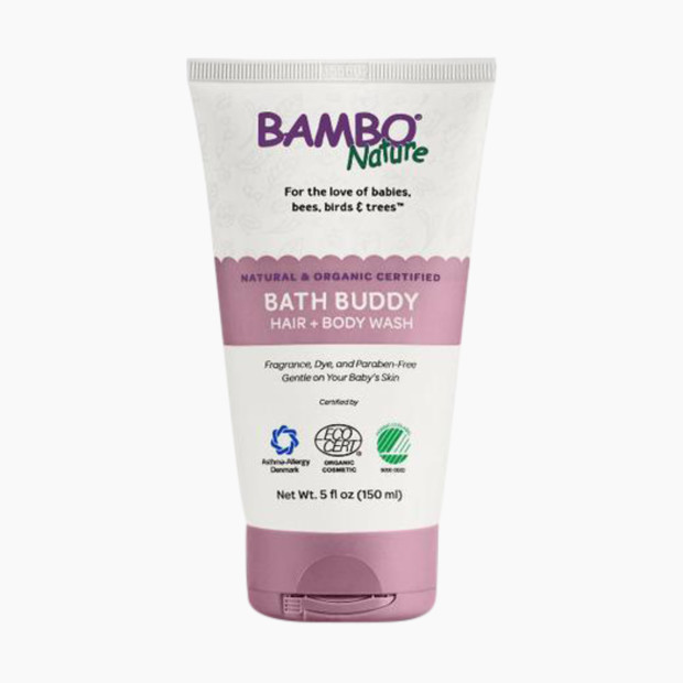 Bambo Nature Bath Buddy Shampoo & Body Wash - Fragrance Free.