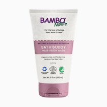 Bambo Nature Bath Buddy Hair & Body Wash, 5 fl oz Tube, 1 Count