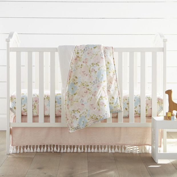 Levtex Baby 3-Piece Nursery Crib Bedding Set - Amelia.