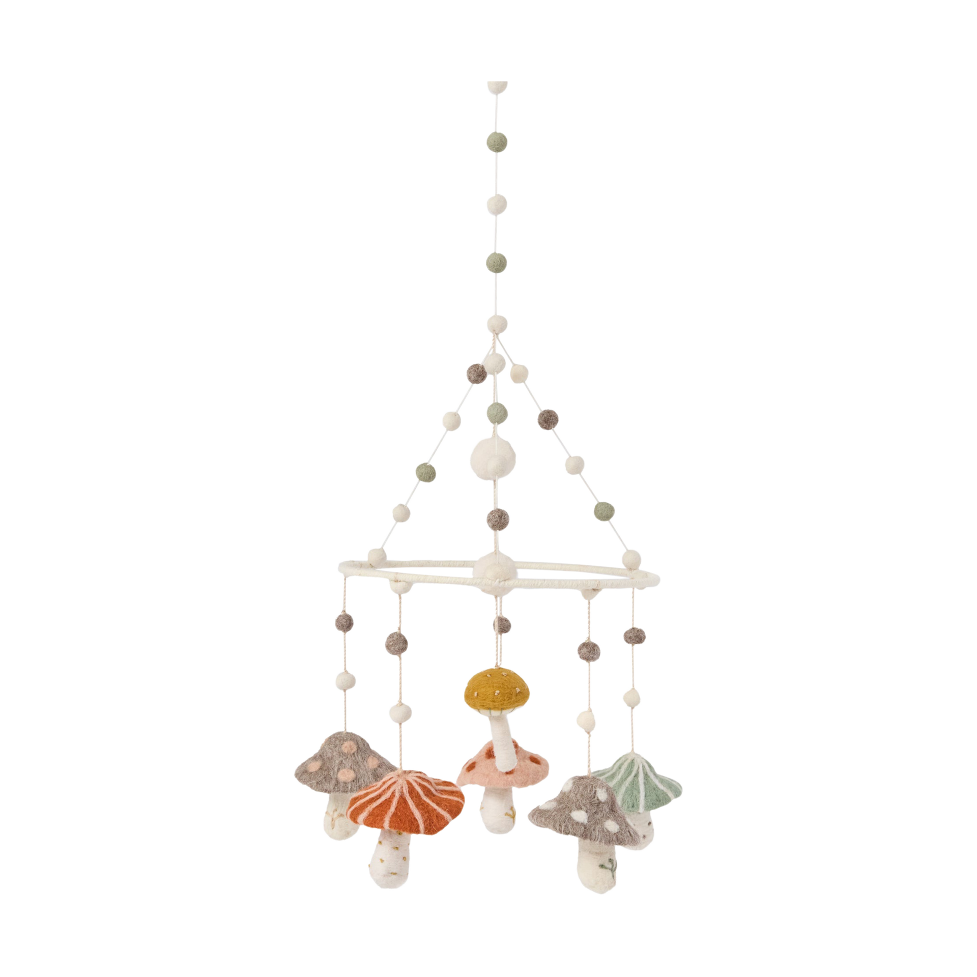 Pehr Mobile - Mini Mushroom.