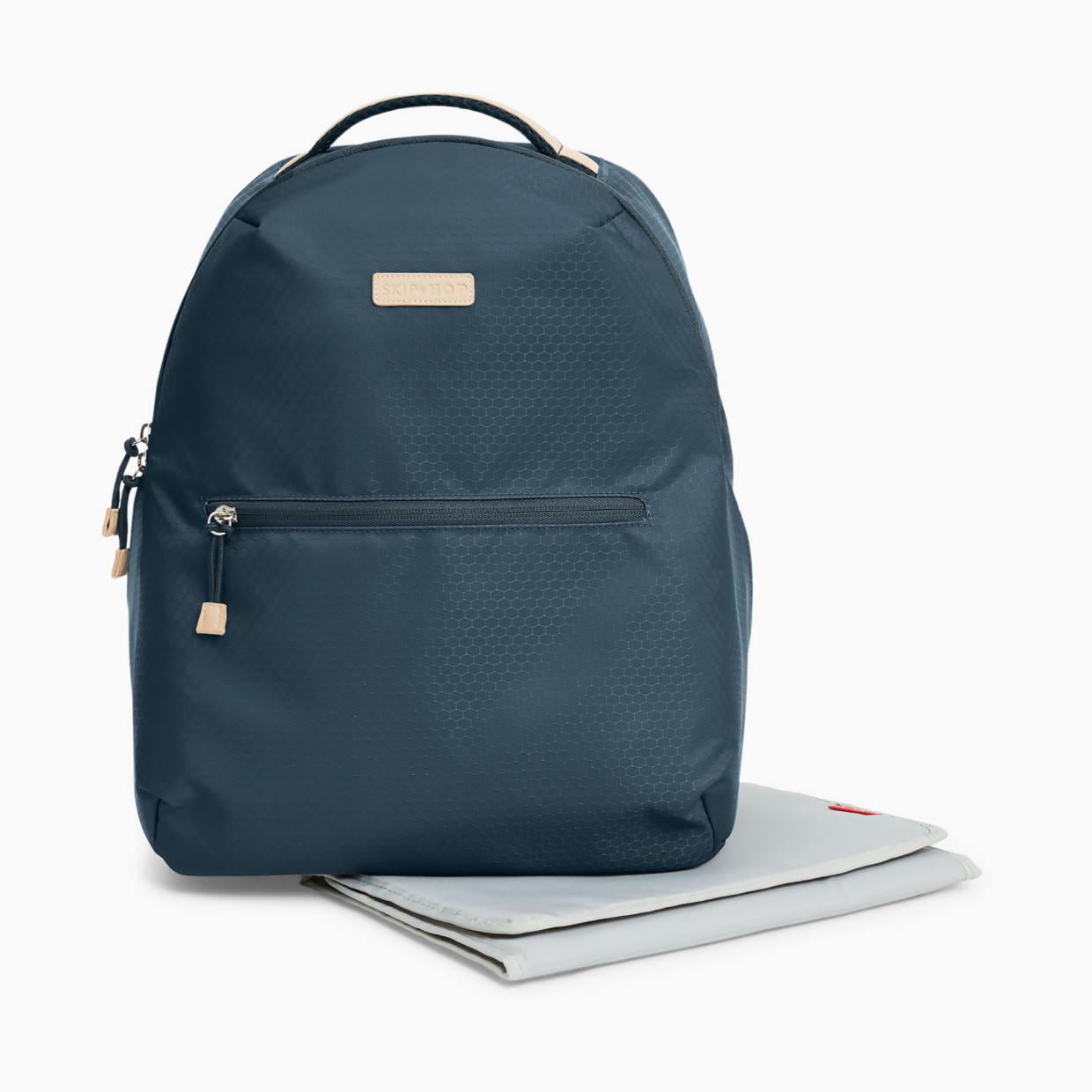 Skip Hop Go Envi Eco-Friendly Diaper Backpack - Grey Blue.
