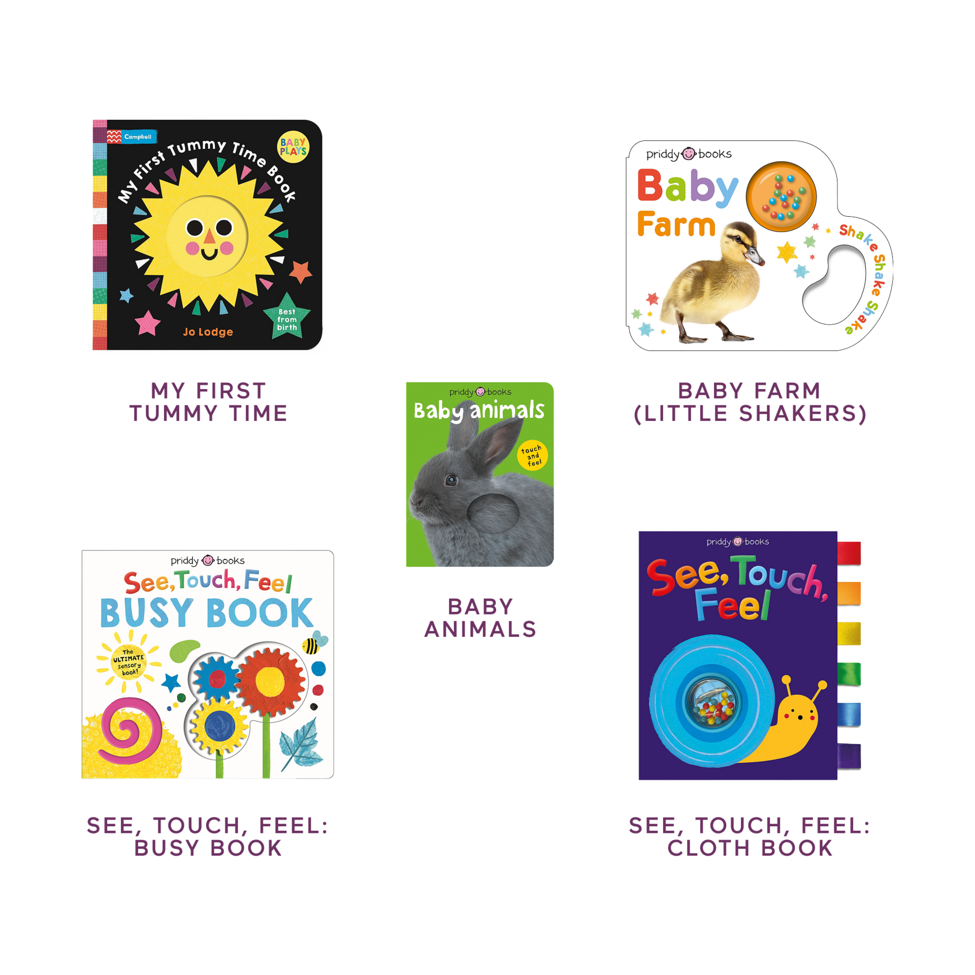 Macmillan Baby Sensory Library Box.