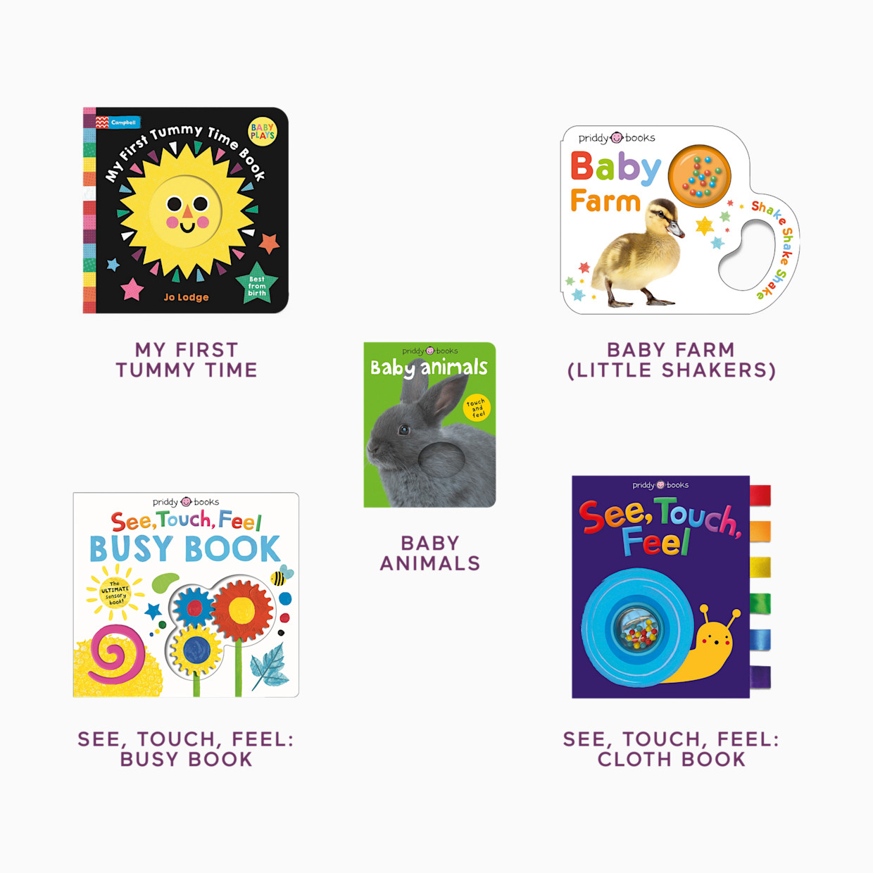 Macmillan Baby Sensory Library Box.