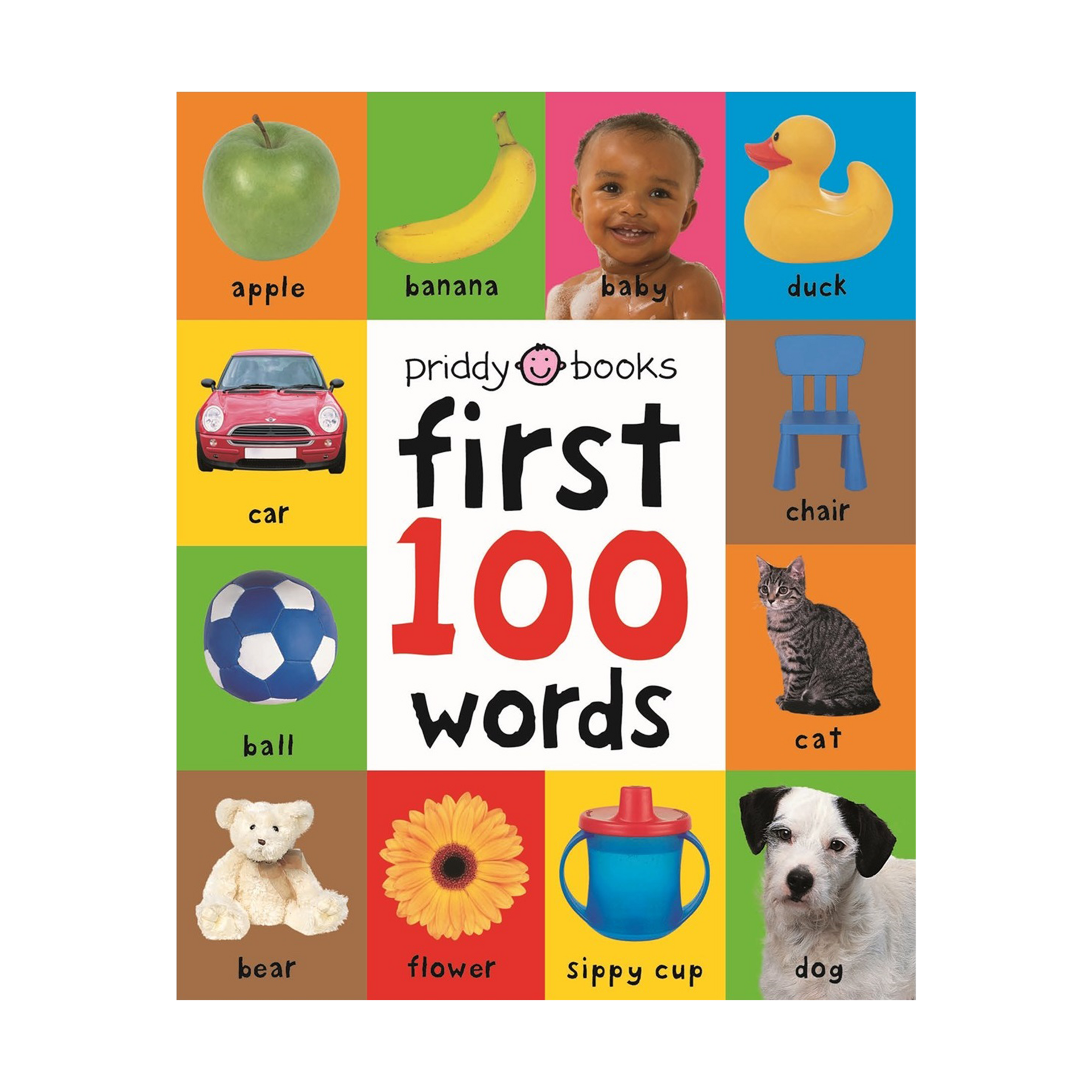 Macmillan 100 First Words.