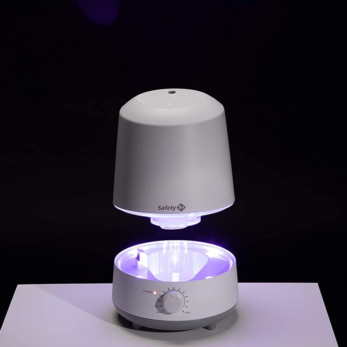 Safety 1st Stay Clean Humidifier - White.