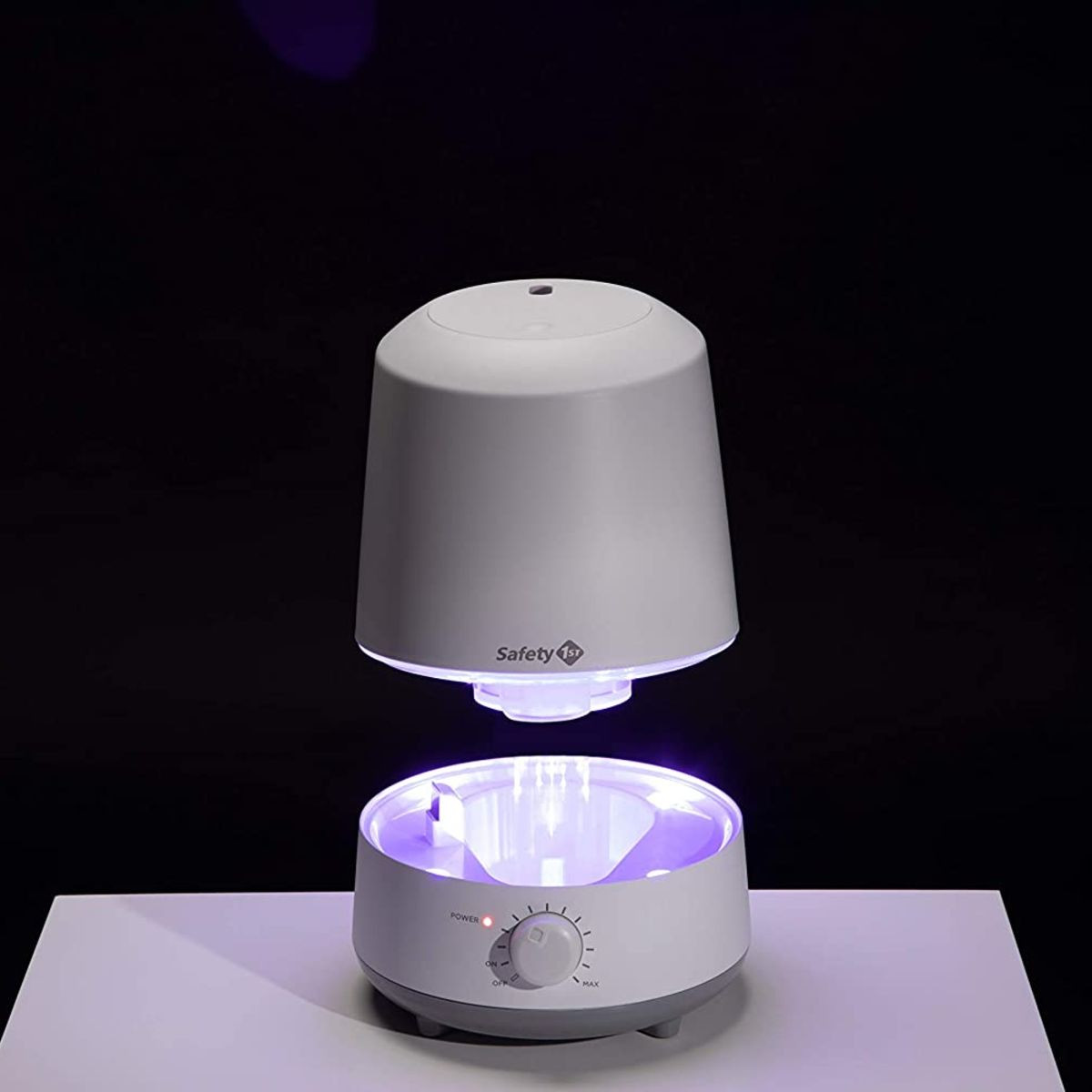 Safety 1st Stay Clean Humidifier - White.