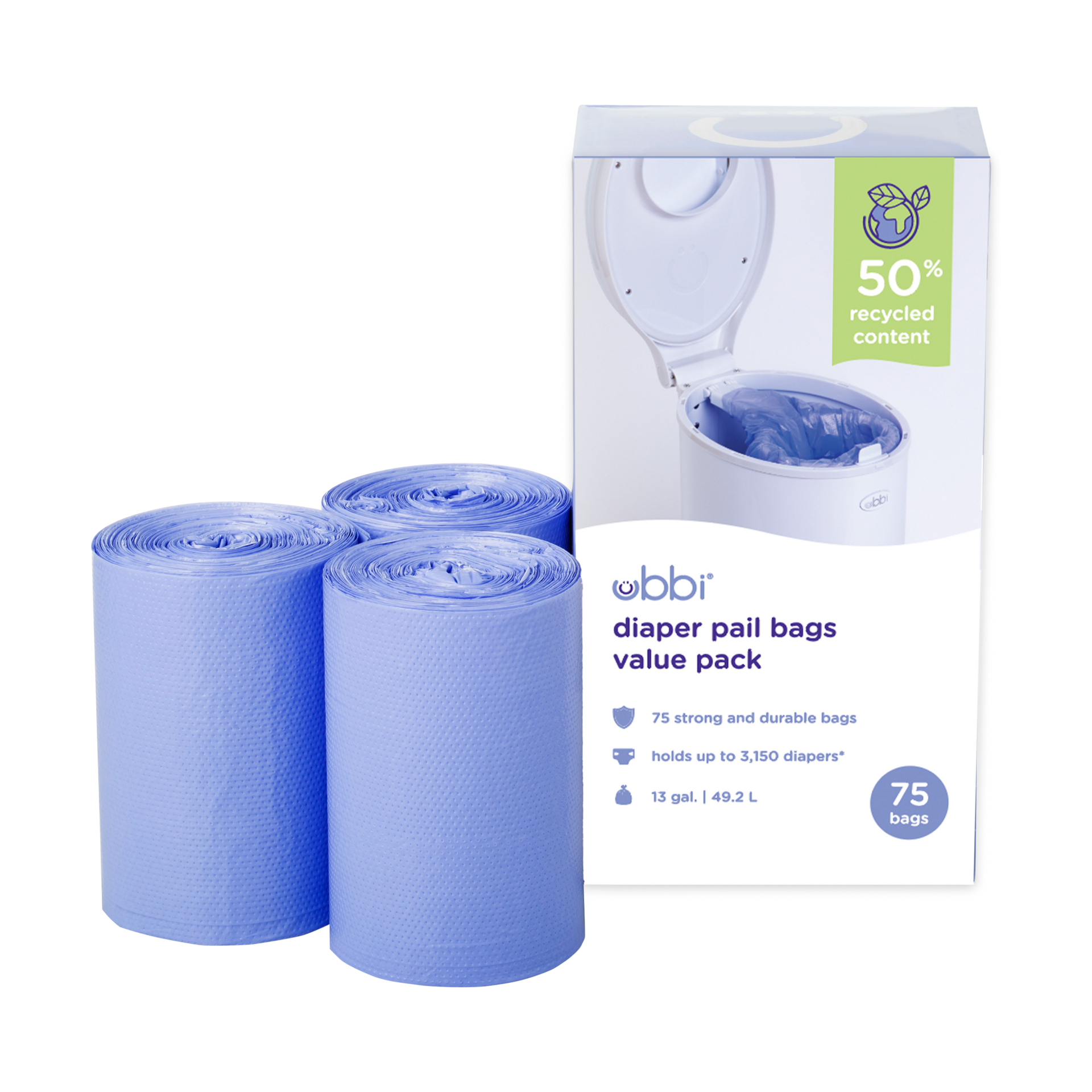 Ubbi Plastic Bags for Ubbi.