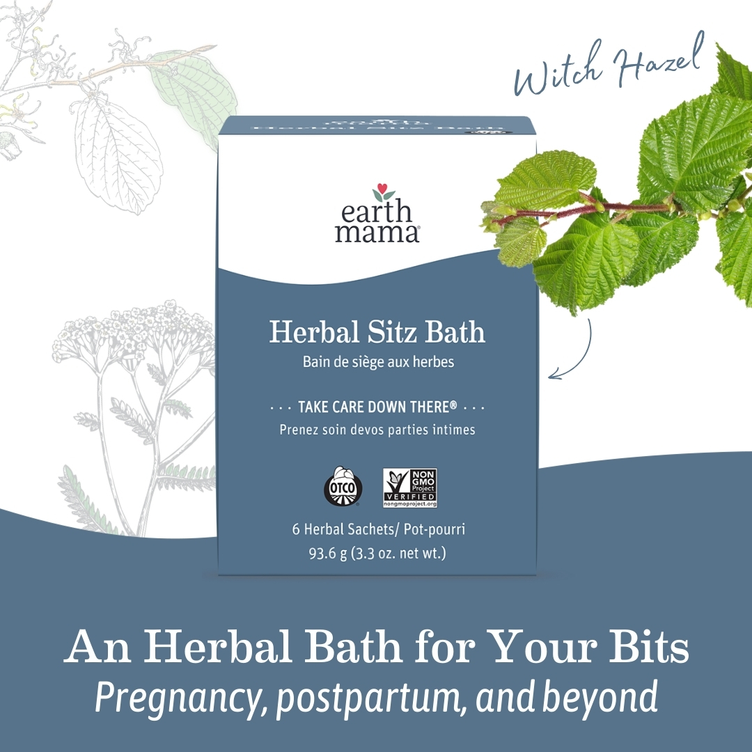 Earth Mama Organic Herbal Sitz Bath (Pack of 6).
