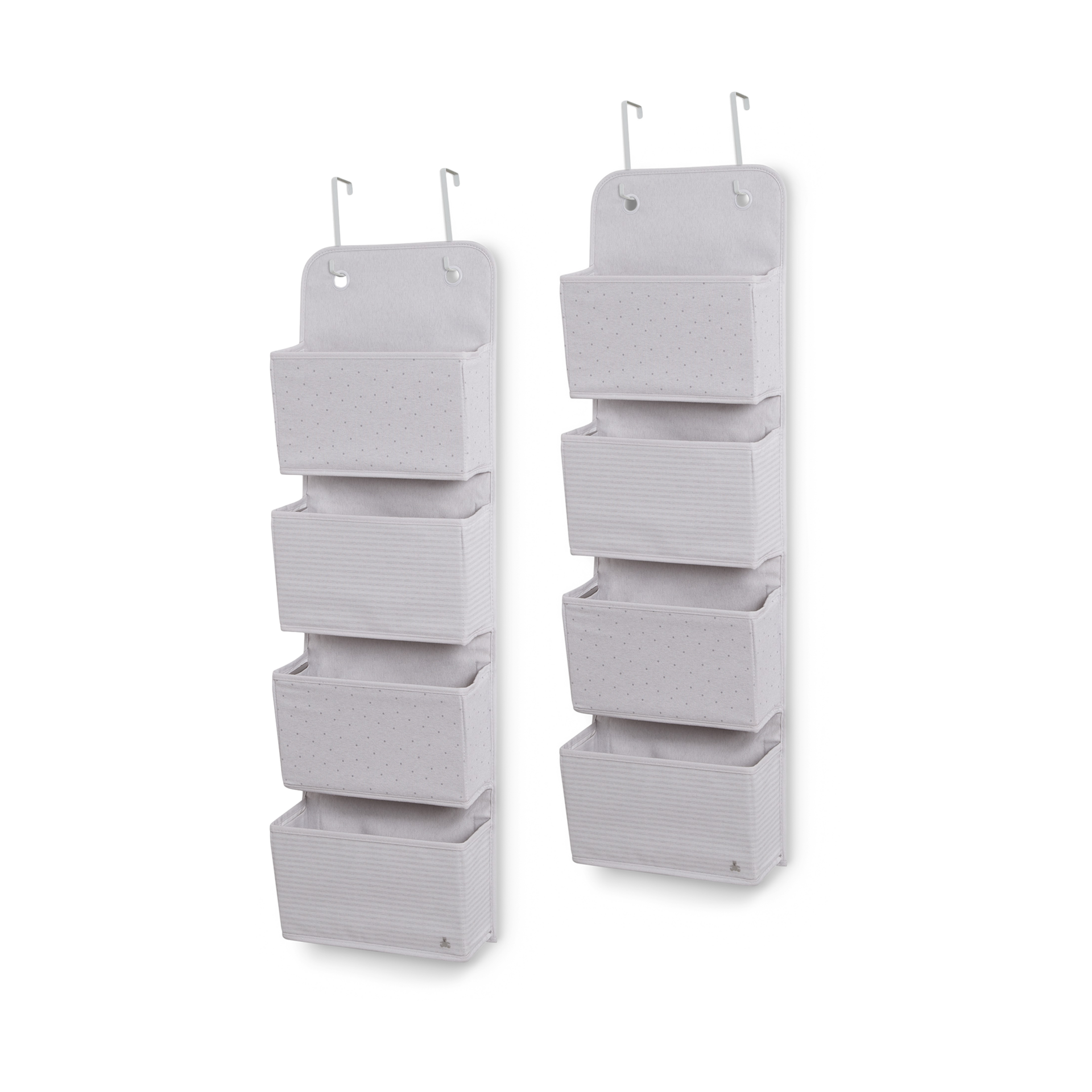 Delta Children babyGap Over the Door Storage Organizer - Grey.