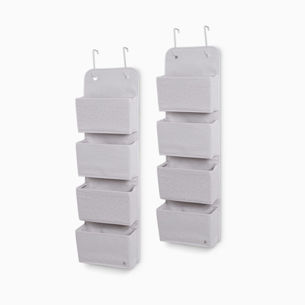 Delta Children babyGap Over the Door Storage Organizer - Grey.