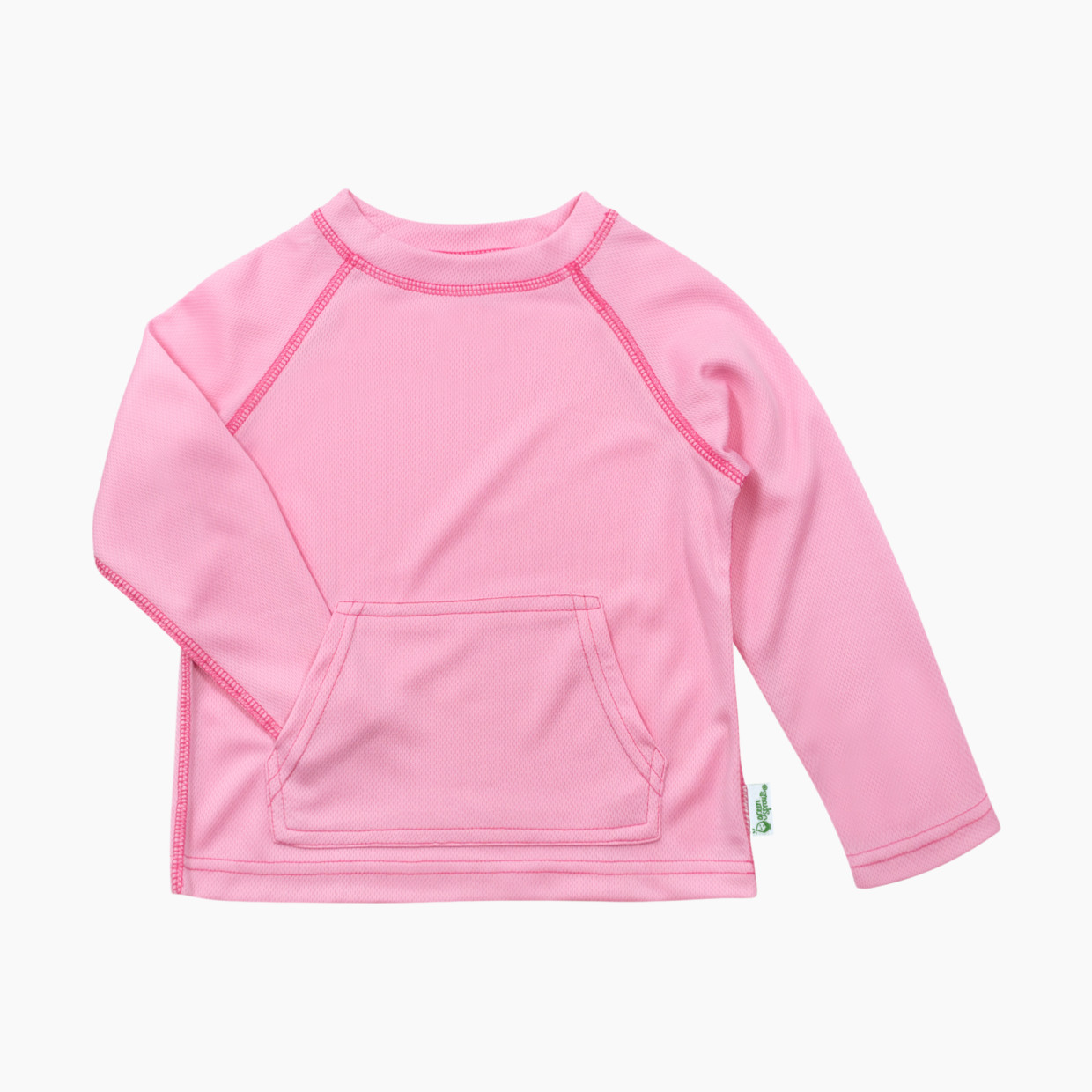 GREEN SPROUTS UPF50 Eco Breathable Sun Shirt - Light Pink, 6-12 Months.