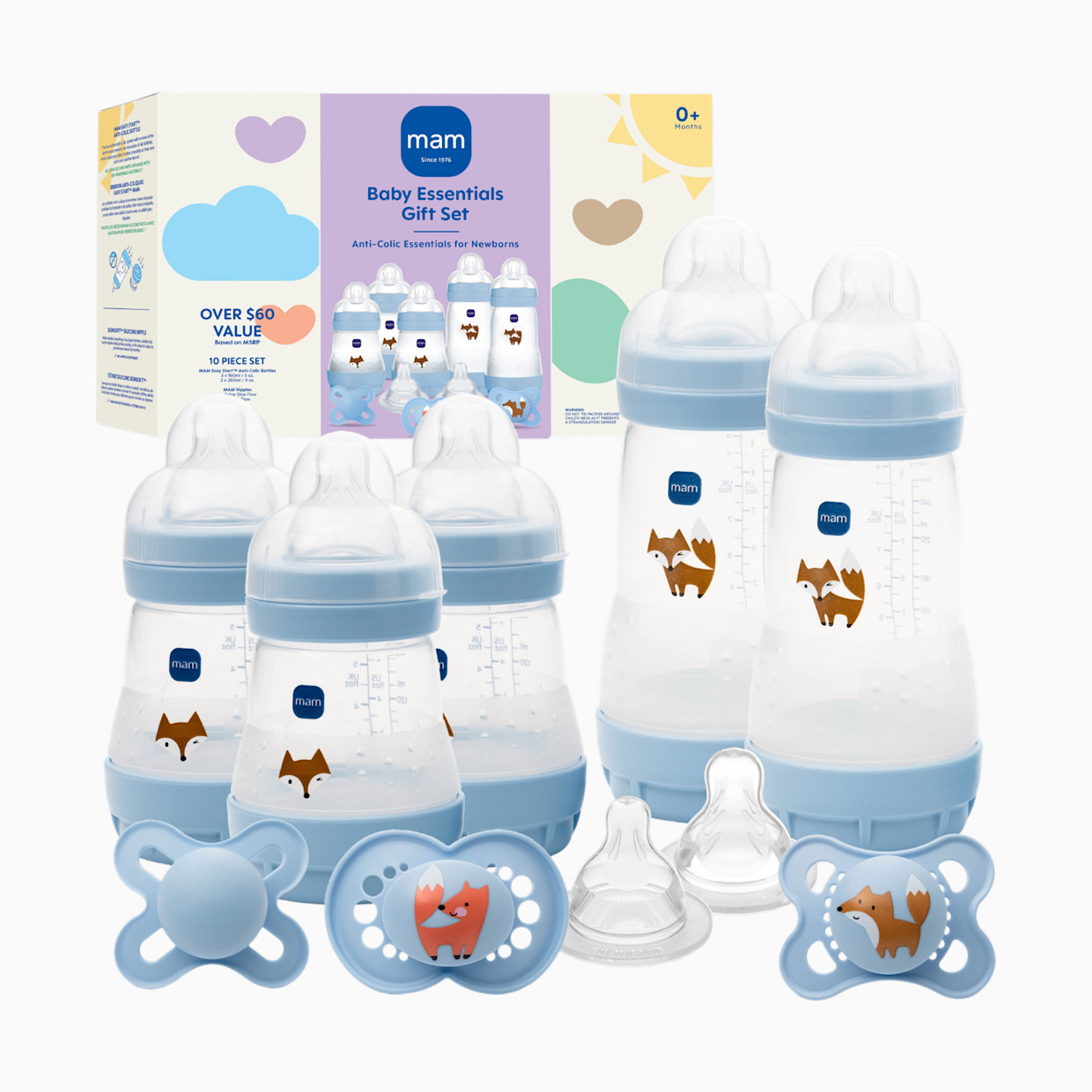 MAM Newborn Essentials Baby Essentials Gift Set.