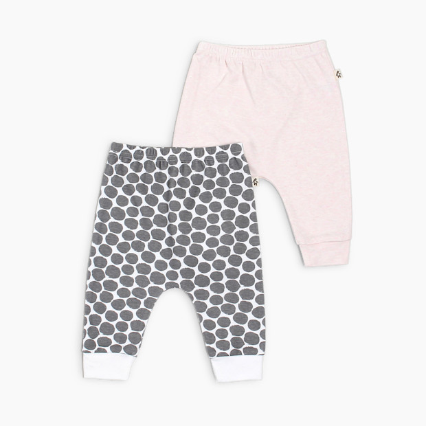 Snugabye Harem Pants (2 Pack) - Pink, Newborn.