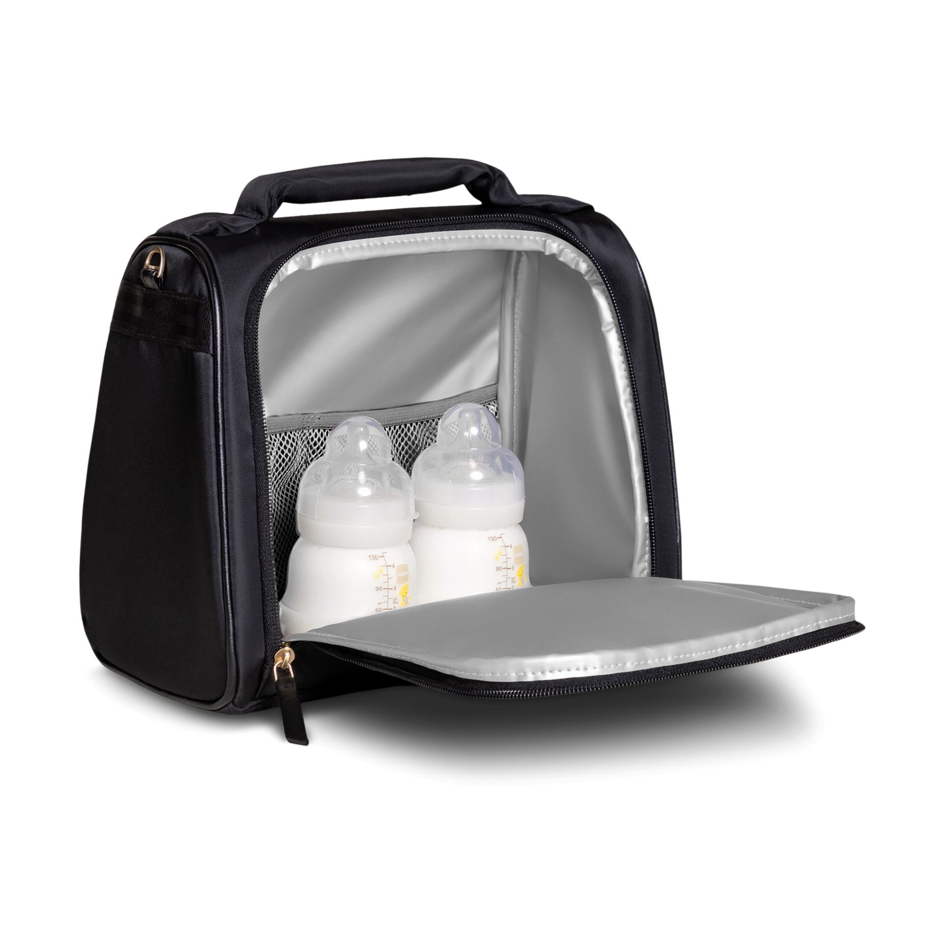 JUJUBE The Insulated Bottle Bag - Black.