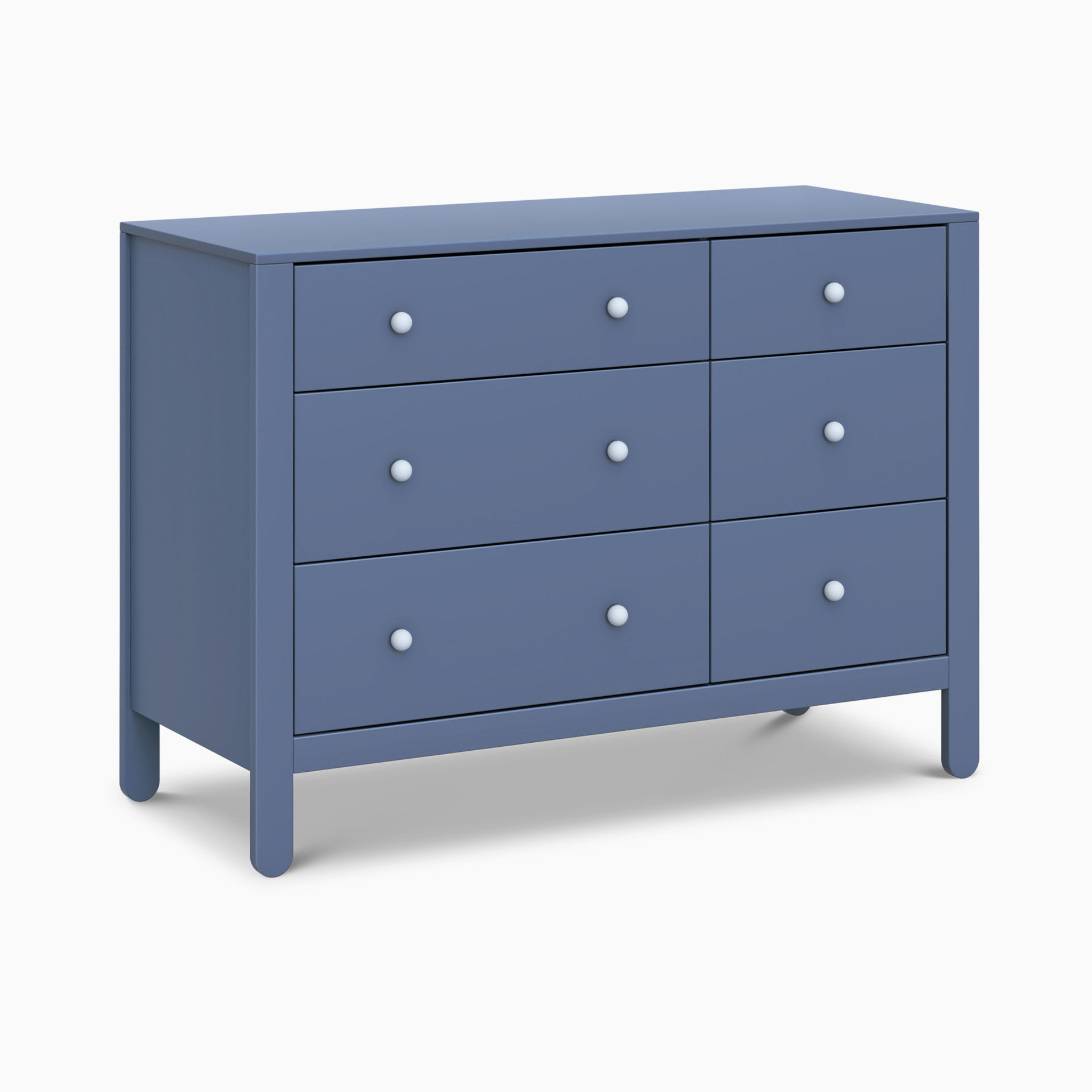 Carter's by daVinci Marisol 6-Drawer Dresser - Cove Blue/Powder