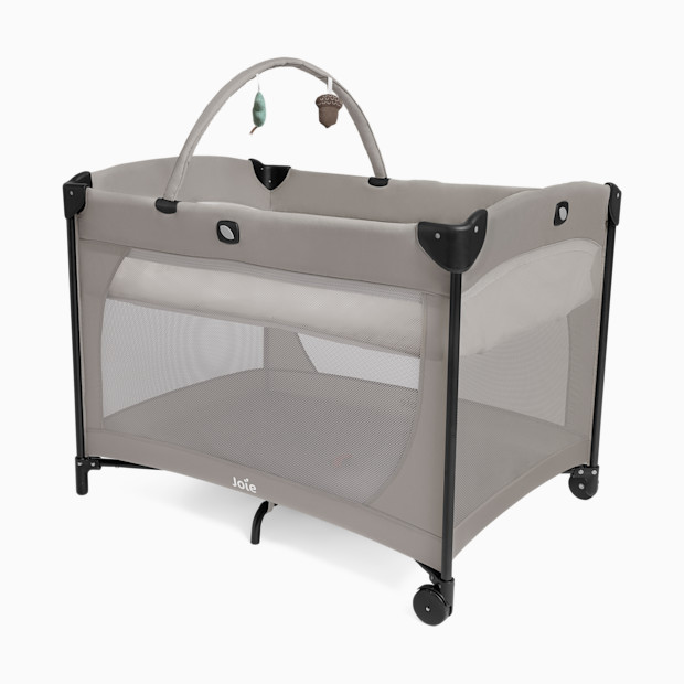 Joie Pecan Playard + Bassinet.