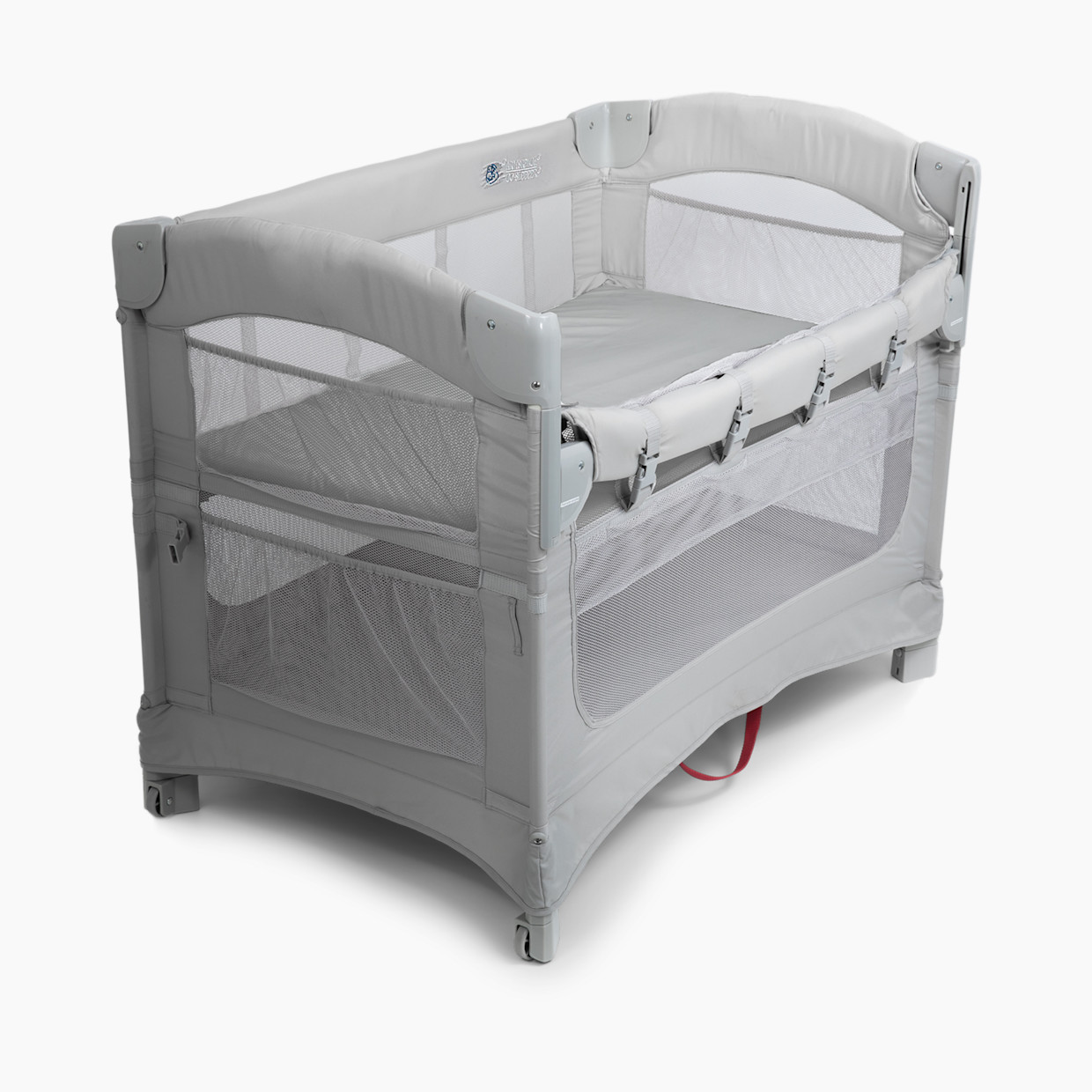 Arm's Reach Ideal Ezee 3 in 1 Co-Sleeper Bassinet - Grey.