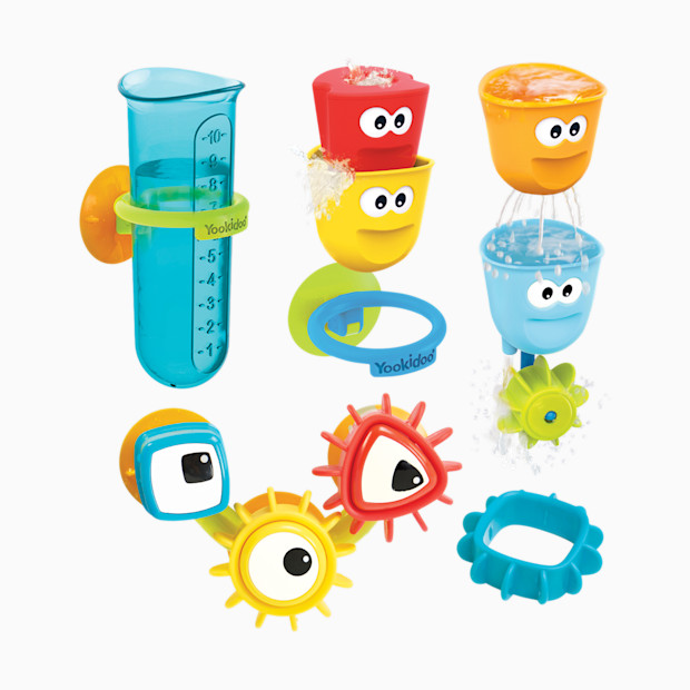Yookidoo Cups 'N' Gears Water Bath Toy Set.