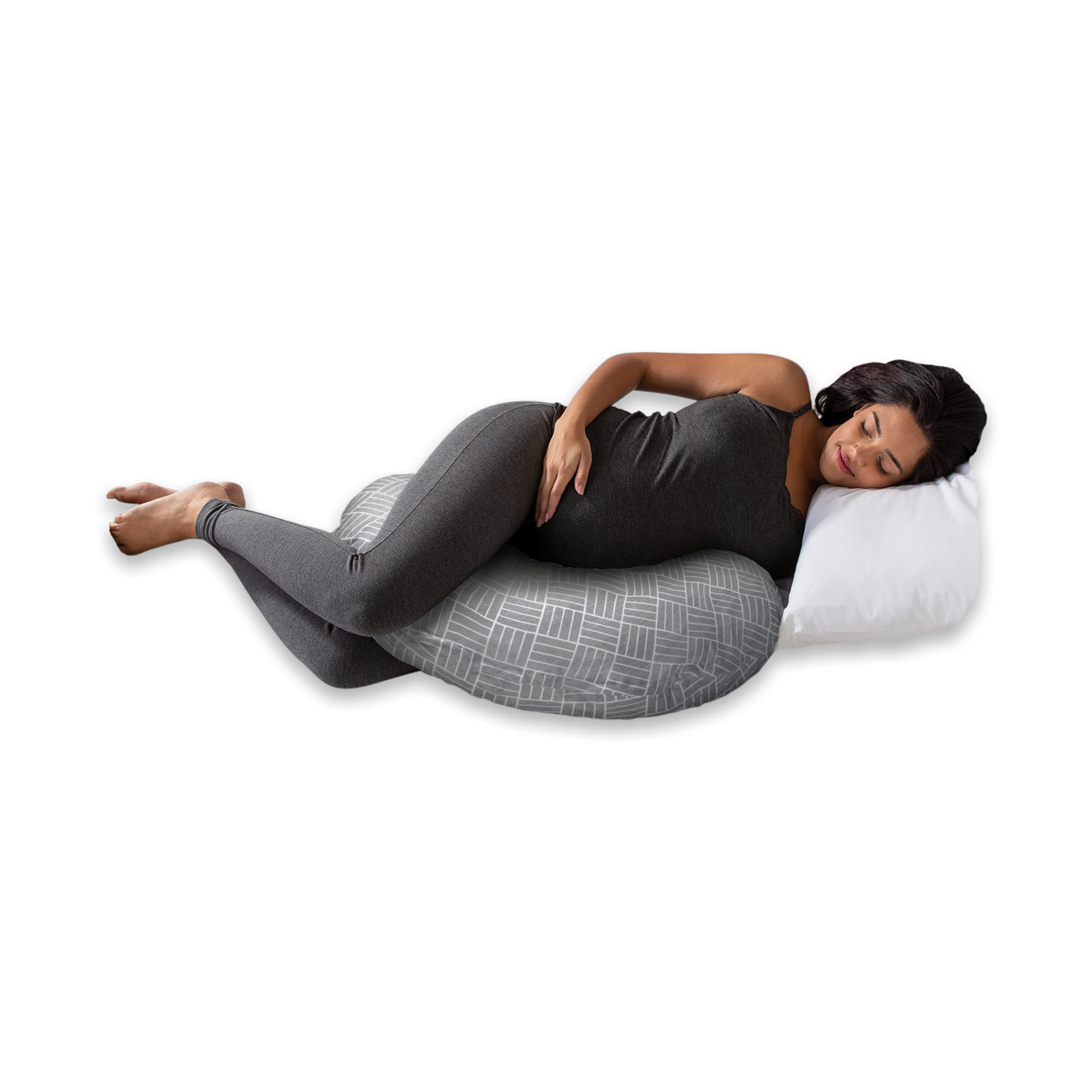 Boppy Pregnancy Cuddle Pillow with Easyon Removable Pillow Cover