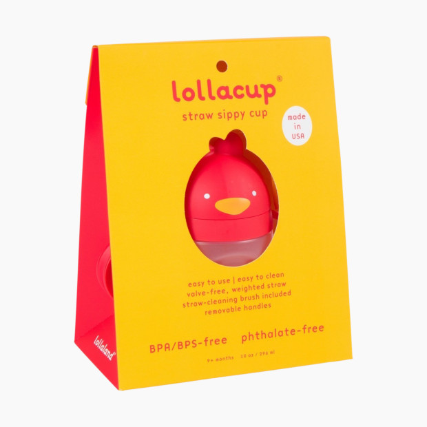 Lollaland lollacup - Bold Red.