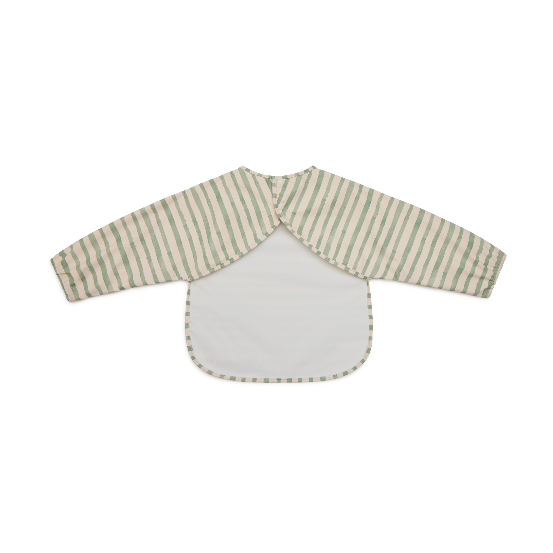 AEIOU Smock Bib - Multi Stripe.