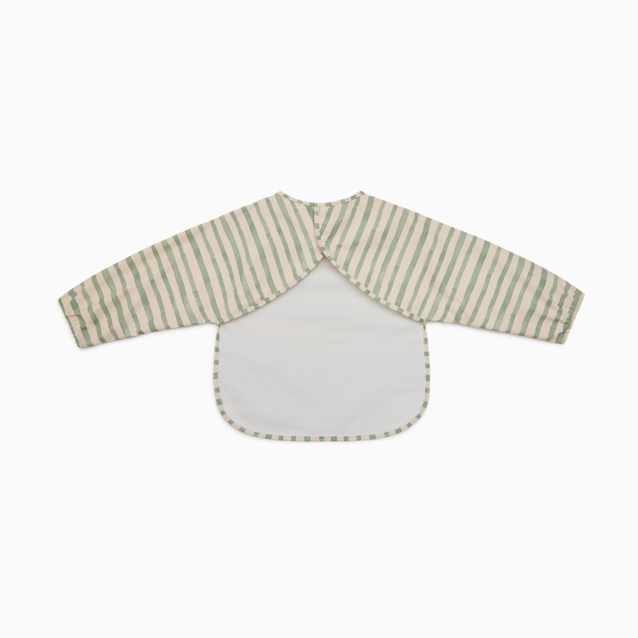 AEIOU Smock Bib - Multi Stripe.