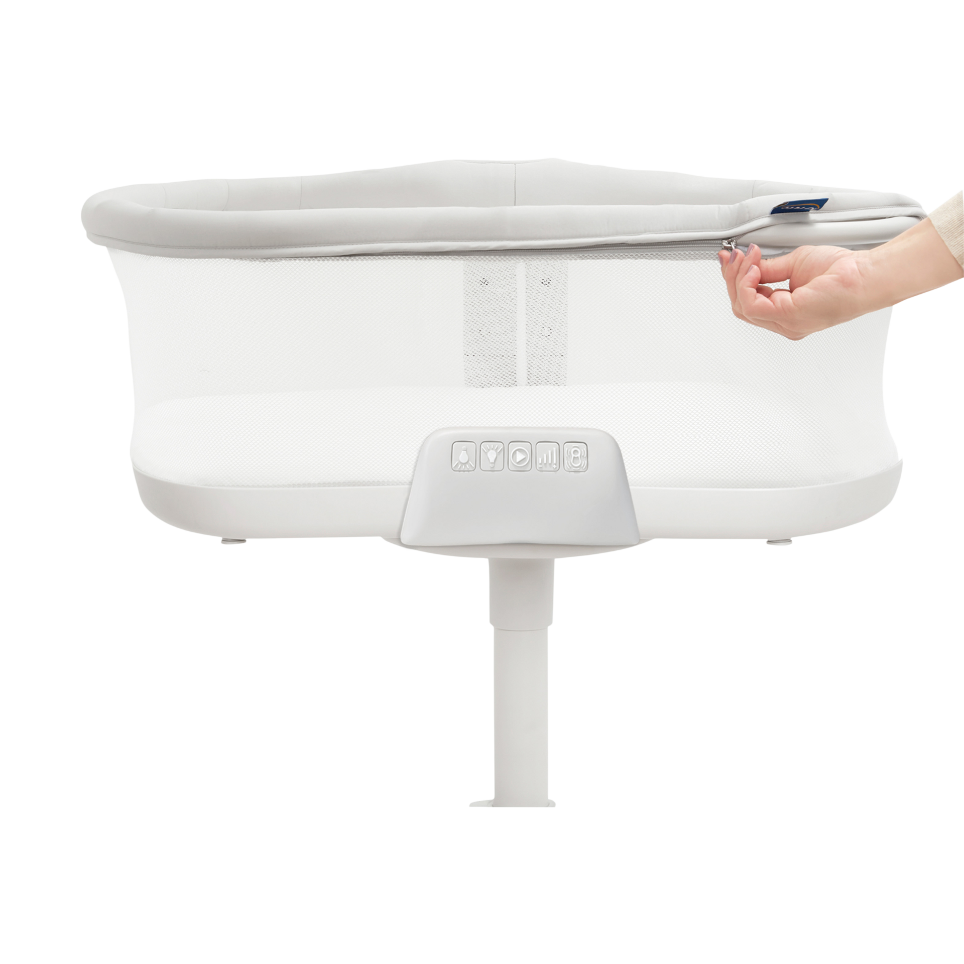 Halo BassiNest Swivel Sleeper 3.0S - Grey.