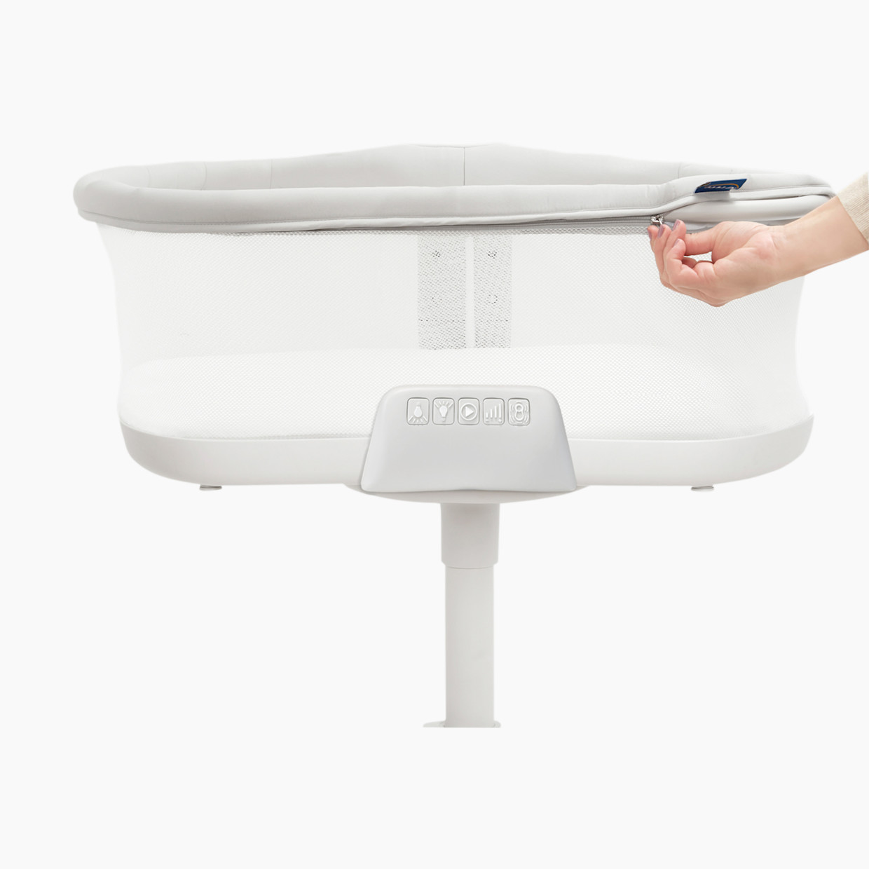 Halo BassiNest Swivel Sleeper 3.0S - Grey.