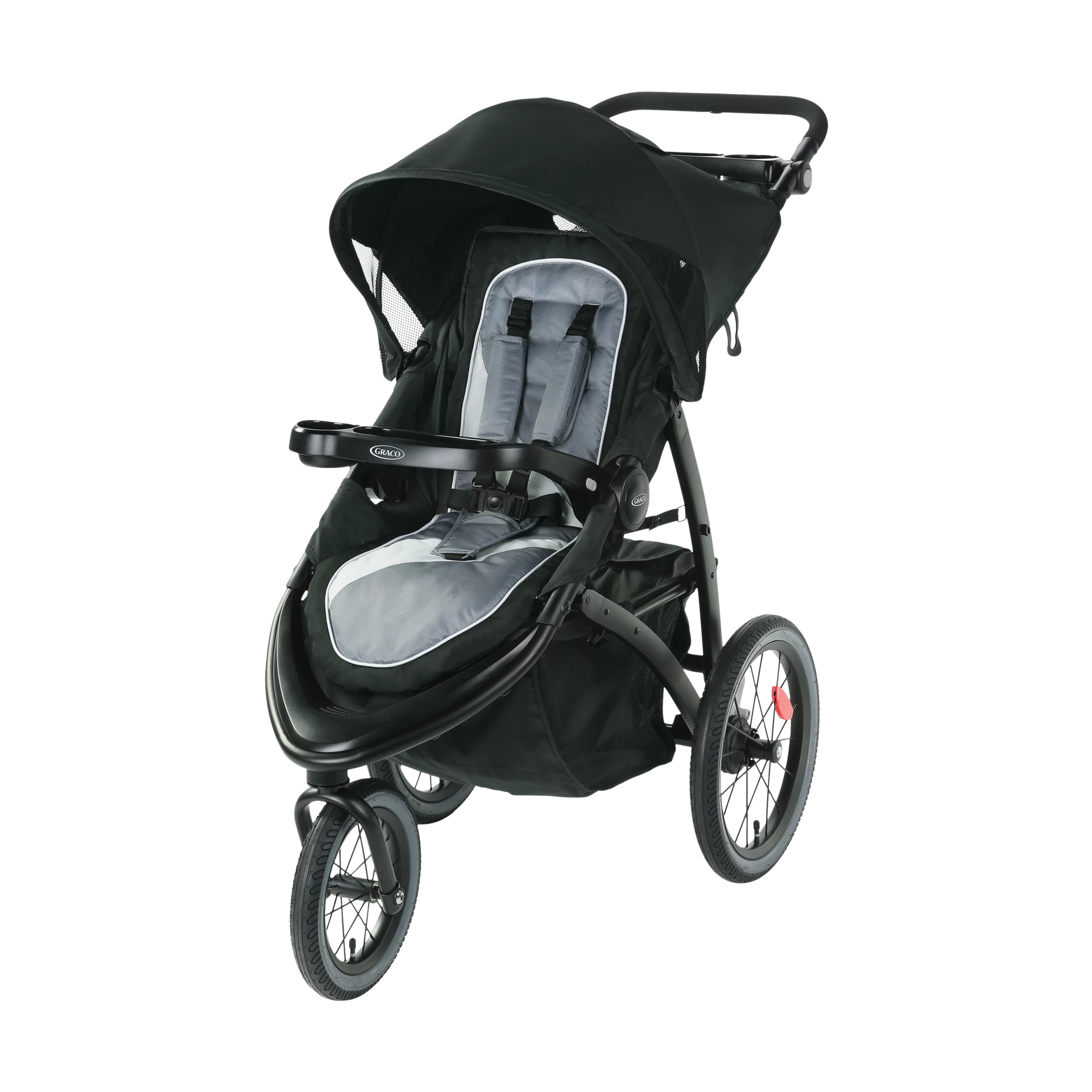 Graco FastAction Jogger LX Stroller - Drive, Convenient One-Hand Fold, ICS Compatible, Ideal for Parents on the Go
