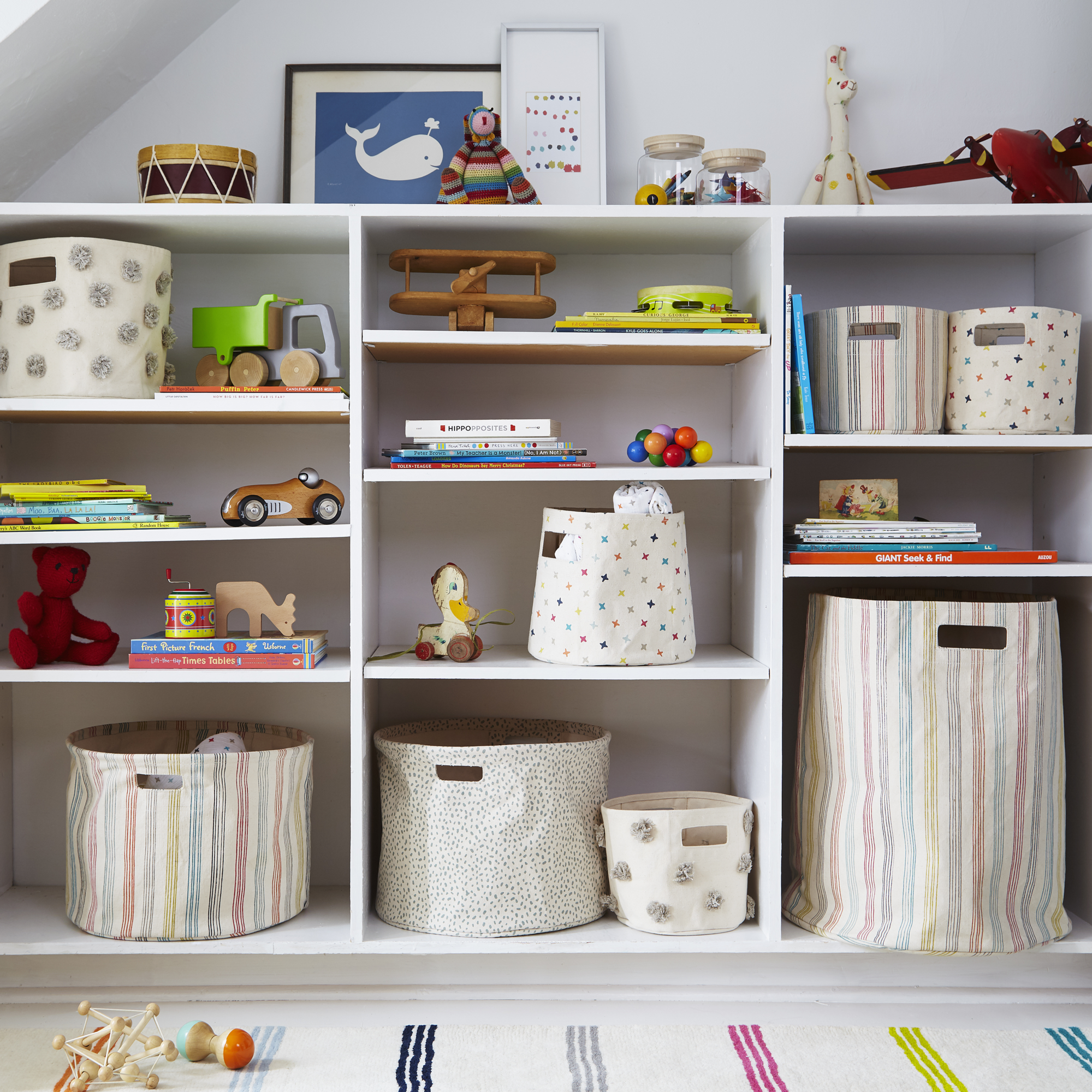 Pehr Pom Pom Storage Bin.