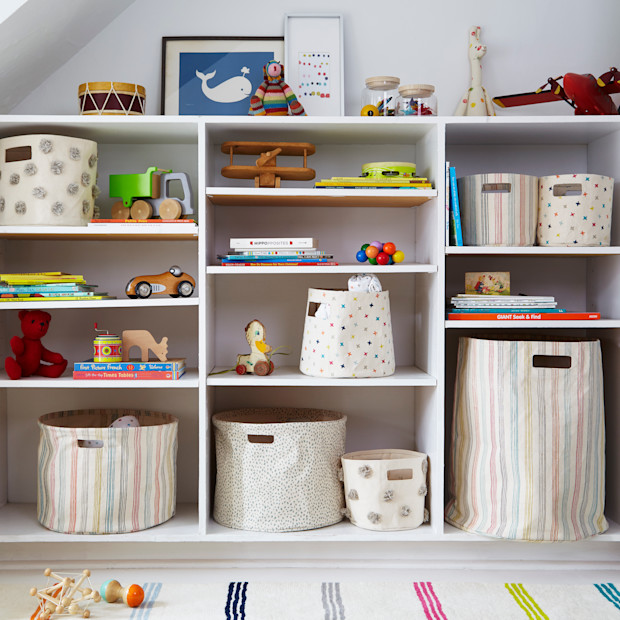 Pehr Pom Pom Storage Bin.