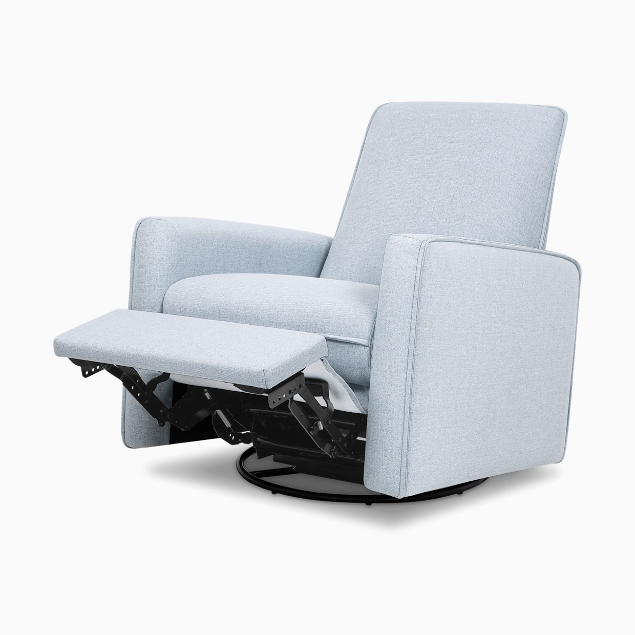 daVinci Penny Recliner and Swivel Glider - Performance Chambray Eco-Twill.
