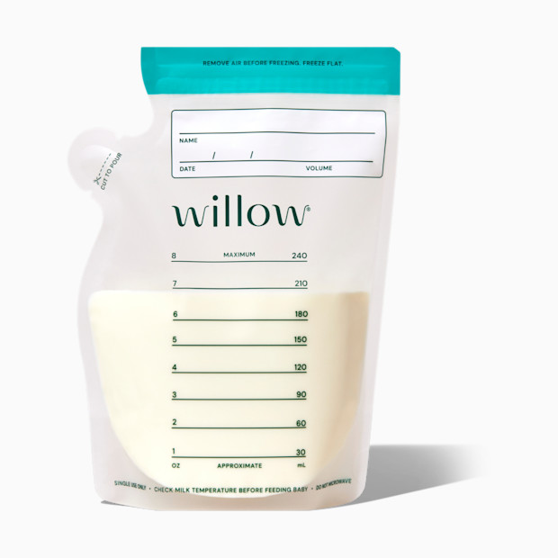 Willow Breast Milk Storage Bags.