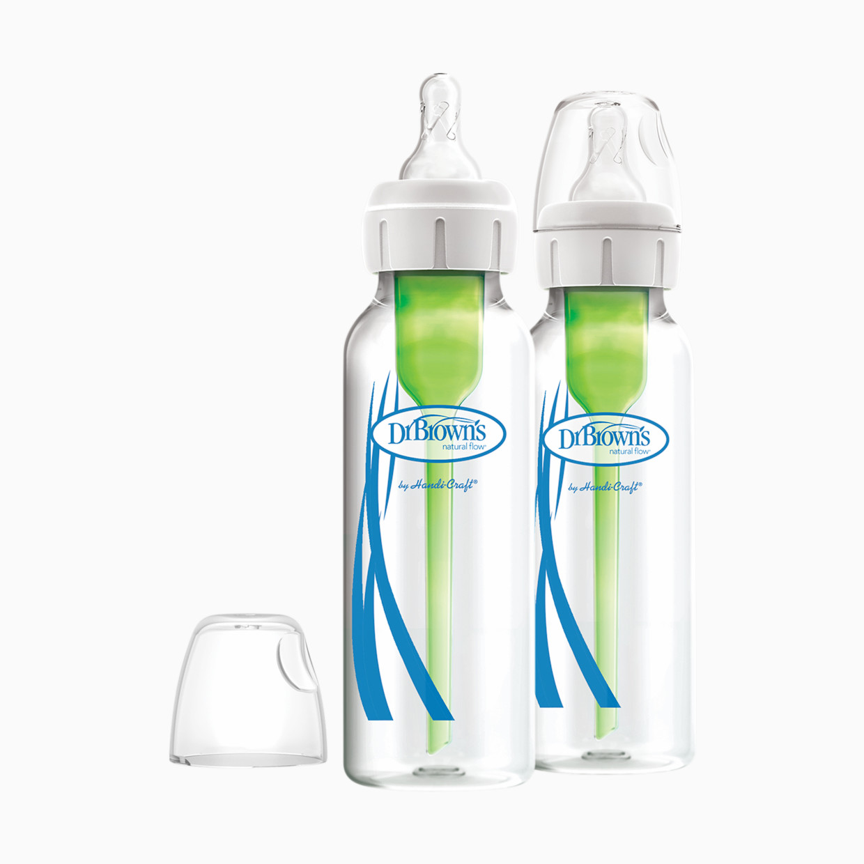 Dr. Brown's Anti-colic Options+ Narrow Glass Baby Bottle - 8 Oz, 2.
